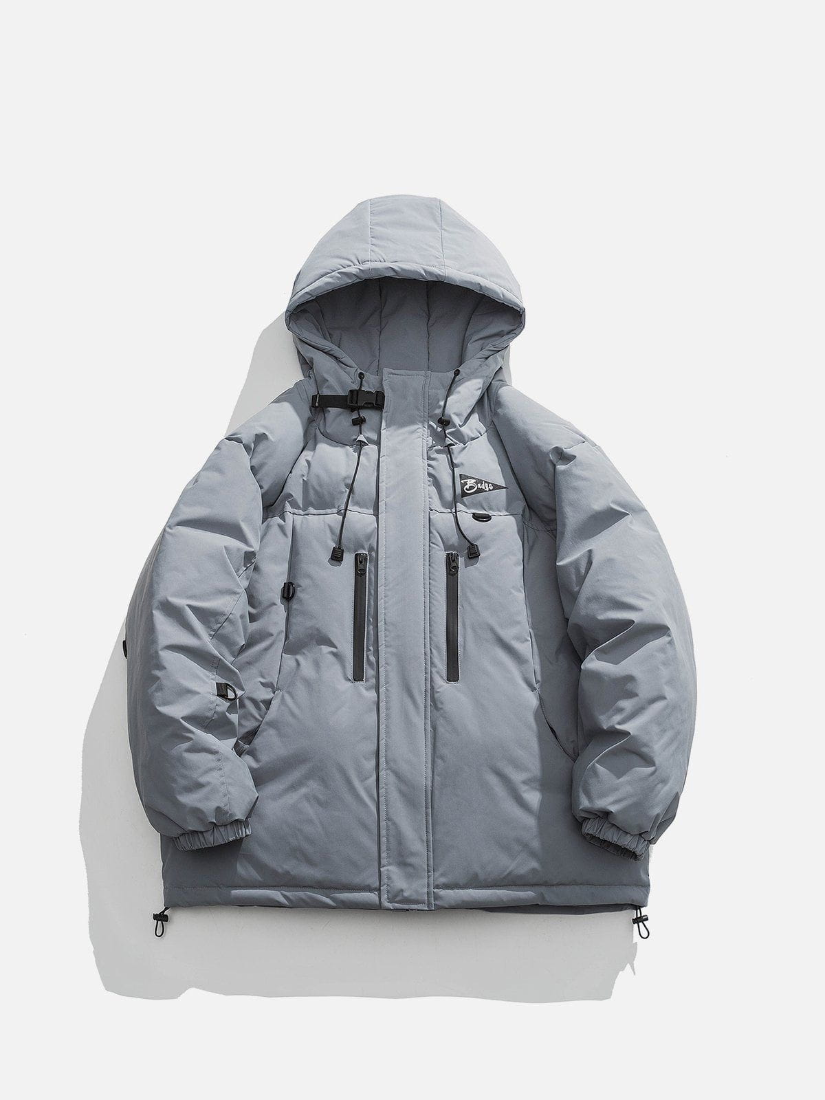 LUXENFY™ - Solid Color Thicker Anorak