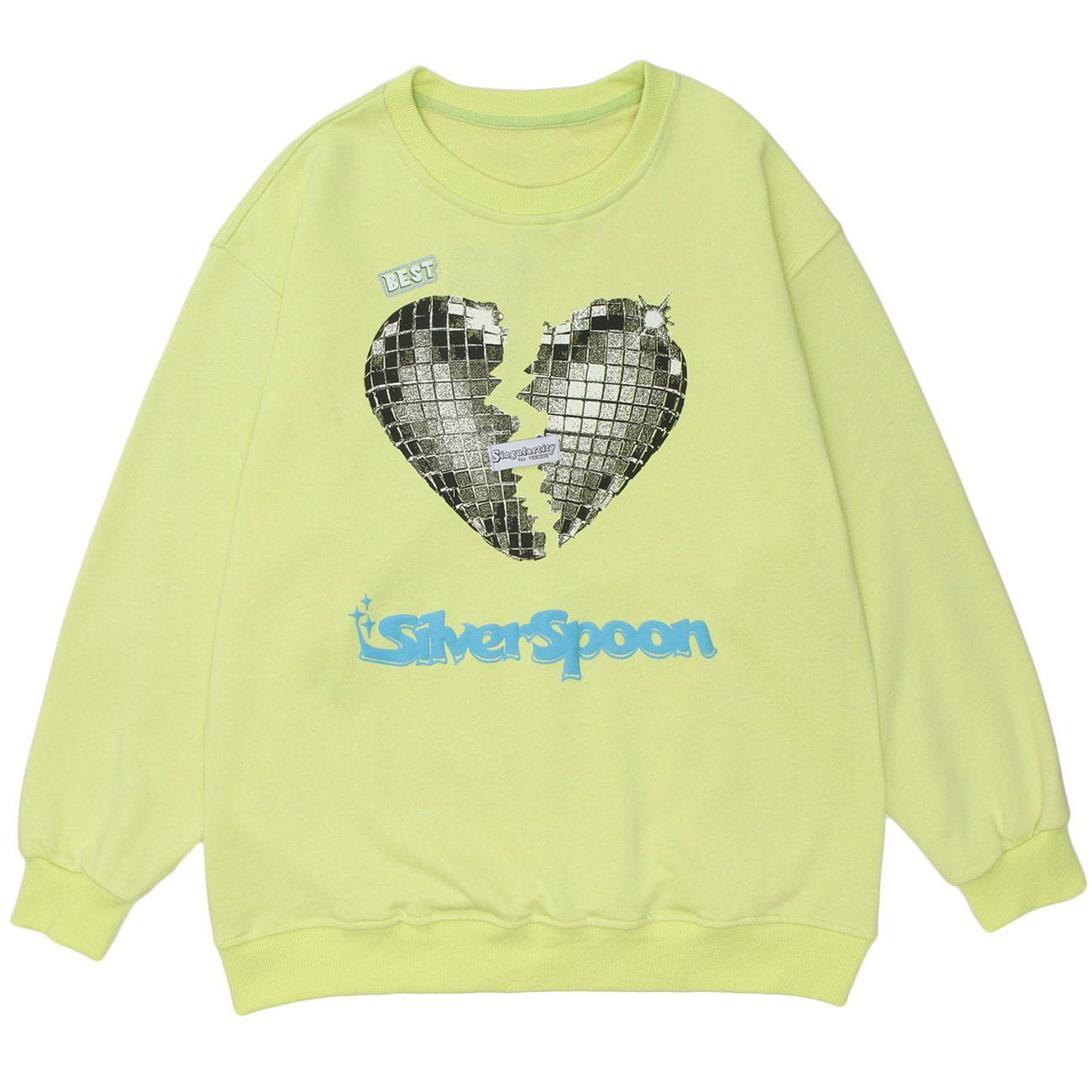 LUXENFY™ - 3D Broken Heart Graphic Sweatshirt luxenfy.com