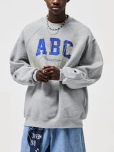 LUXENFY™ - "ABC" Embroidery Print Sweatshirt luxenfy.com