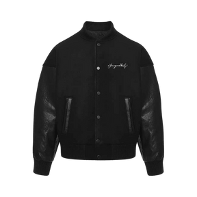 LUXENFY™ - AFGK Black Varsity Jacket luxenfy.com