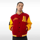 LUXENFY™ - AFGK Red Varsity Jacket luxenfy.com