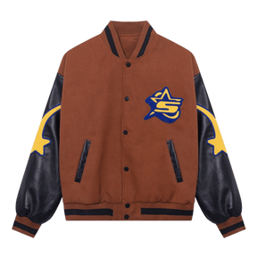 LUXENFY™ - ALIVE Baseball Jacket luxenfy.com