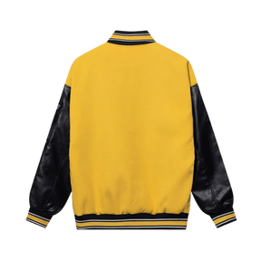 LUXENFY™ - AW Yellow Baseball Jacket luxenfy.com
