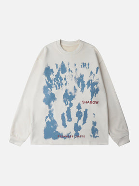 LUXENFY™ - Abstract Figure Sweatshirt luxenfy.com