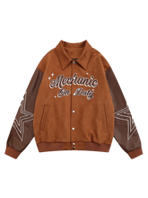 LUXENFY™ - American Retro Baseball Jacket luxenfy.com