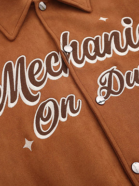 LUXENFY™ - American Retro Baseball Jacket luxenfy.com