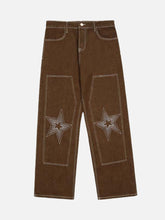 LUXENFY™ - American Star Embroidered Jeans luxenfy.com