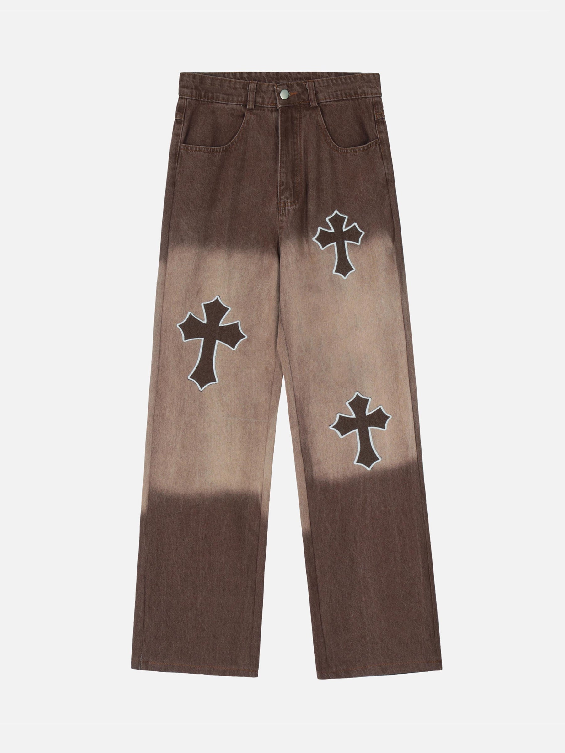 LUXENFY™ - American Vintage Denim Pants luxenfy.com