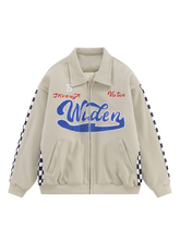 LUXENFY™ - American Vintage Letters Embroidery Padded Thick Jacket luxenfy.com