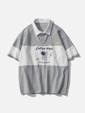 LUXENFY™ - Astronaut Polo Shirt/Sweatshirt luxenfy.com
