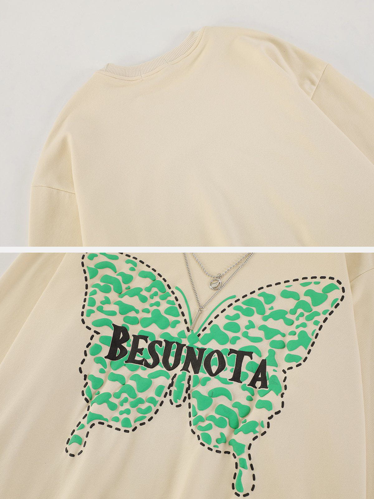 LUXENFY™ - "BESUNOTA" Butterfly Sweatshirt luxenfy.com