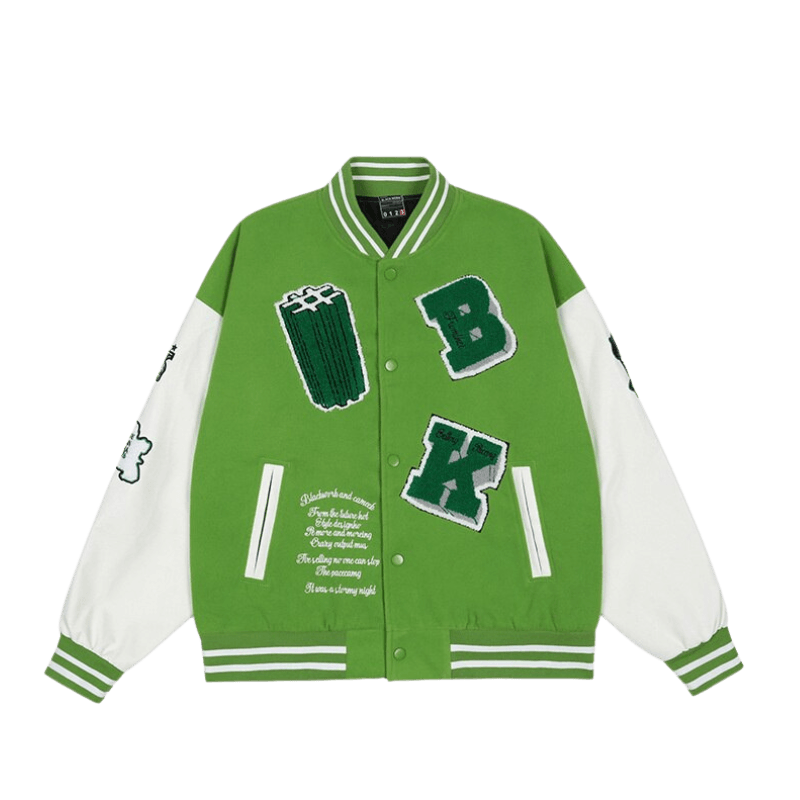 LUXENFY™ - BK Green Jacket luxenfy.com