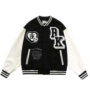 LUXENFY™ - BK Varsity Jacket luxenfy.com
