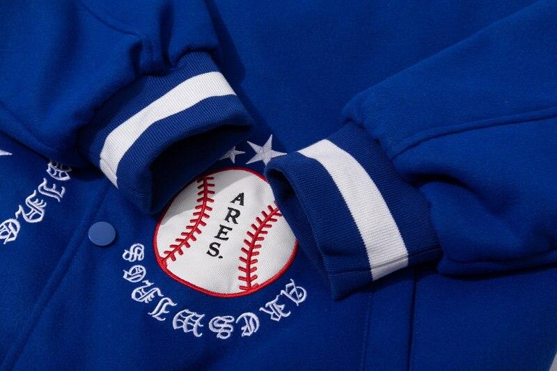LUXENFY™ - BLUE Baseball Jacket luxenfy.com