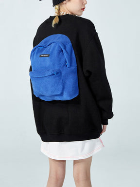 LUXENFY™ - Back Bag Decoration Sweatshirt luxenfy.com
