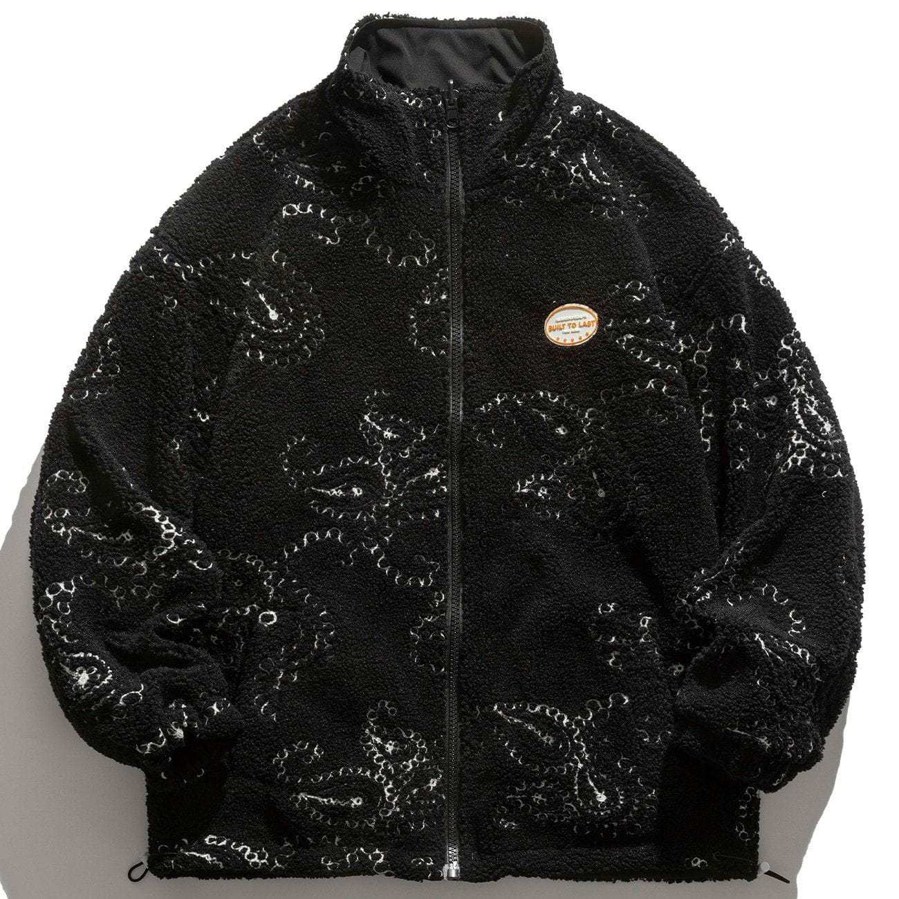 LUXENFY™ - Bandana Embossed Double-sided Wear Winter Coat luxenfy.com