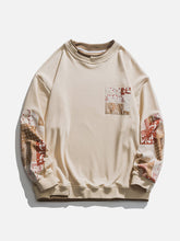 LUXENFY™ - Bandana Fake Two Sweatshirt luxenfy.com