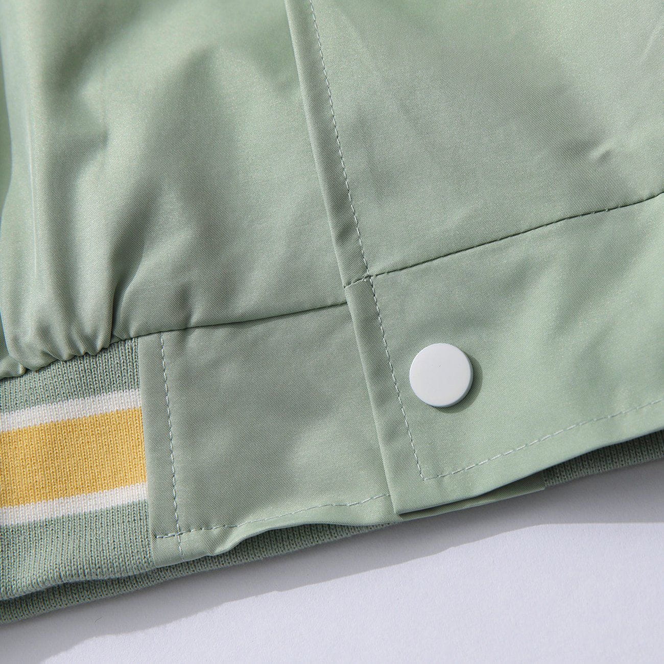 LUXENFY™ - Bear Embroidery Stitching Sleeve Baseball Uniform Jacket luxenfy.com