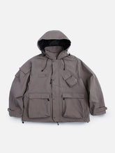 LUXENFY™ - Big Pocket Hooded Winter Coat luxenfy.com