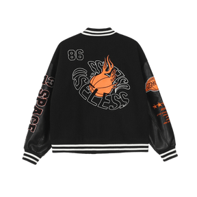 LUXENFY™ - Black Basketball Jacket luxenfy.com