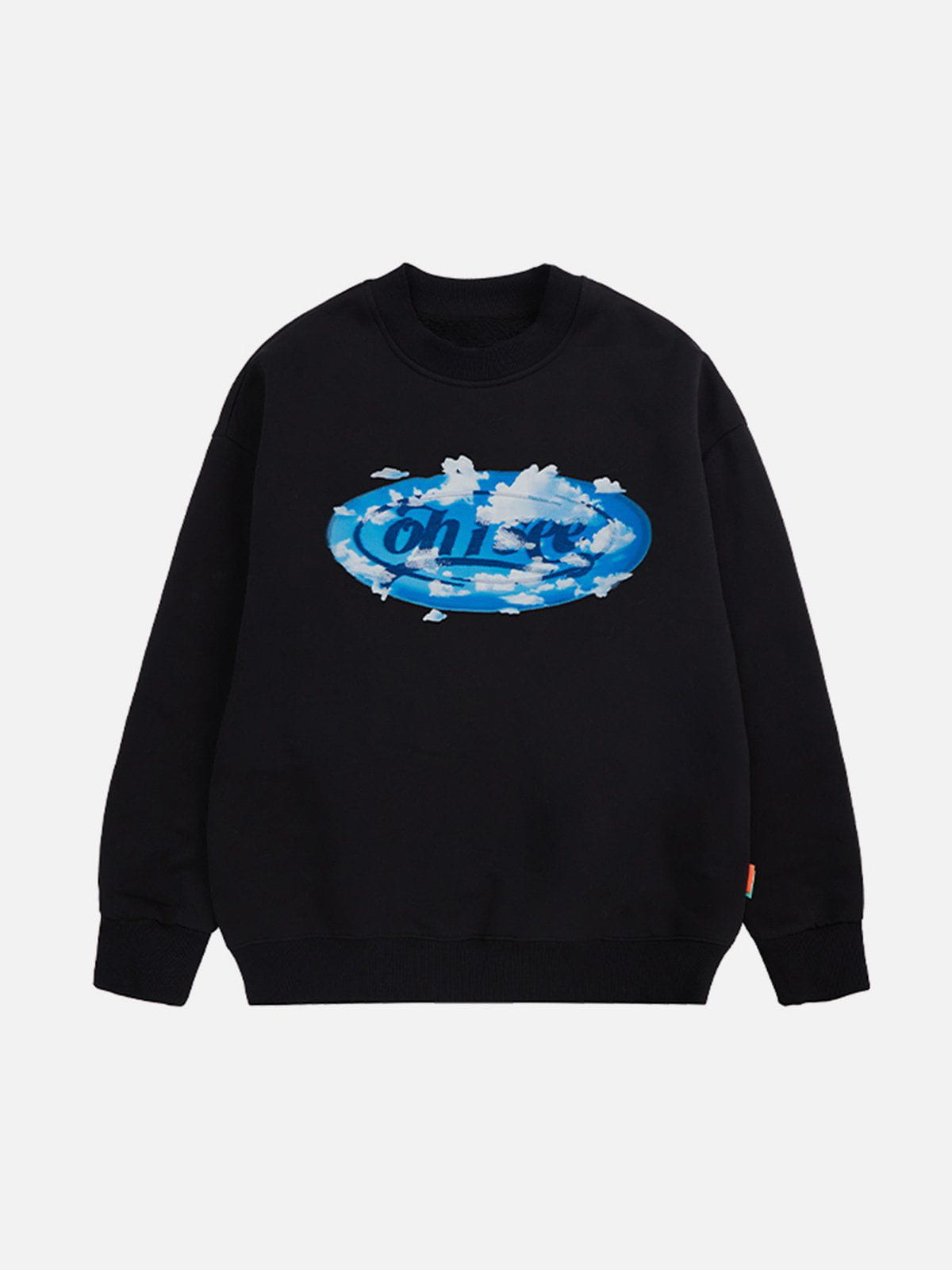 LUXENFY™ - Blue Sky Print Sweatshirt luxenfy.com