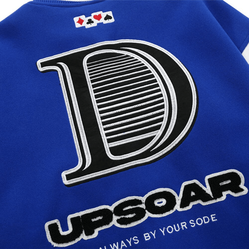 LUXENFY™ - Blue UPSOAR Jacket luxenfy.com