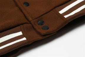 LUXENFY™ - Brown NCXK Jacket luxenfy.com