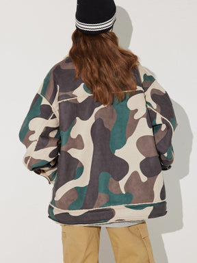 LUXENFY™ - Camouflage Panel Sherpa Coat luxenfy.com