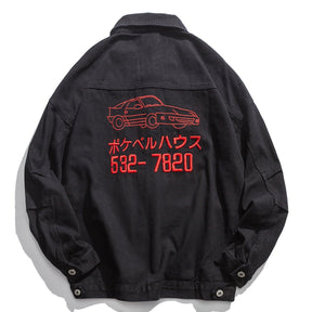 LUXENFY™ - Car Embroidered Jacket luxenfy.com