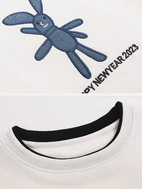LUXENFY™ - Cartoon Rabbit Bag Sweatshirt luxenfy.com