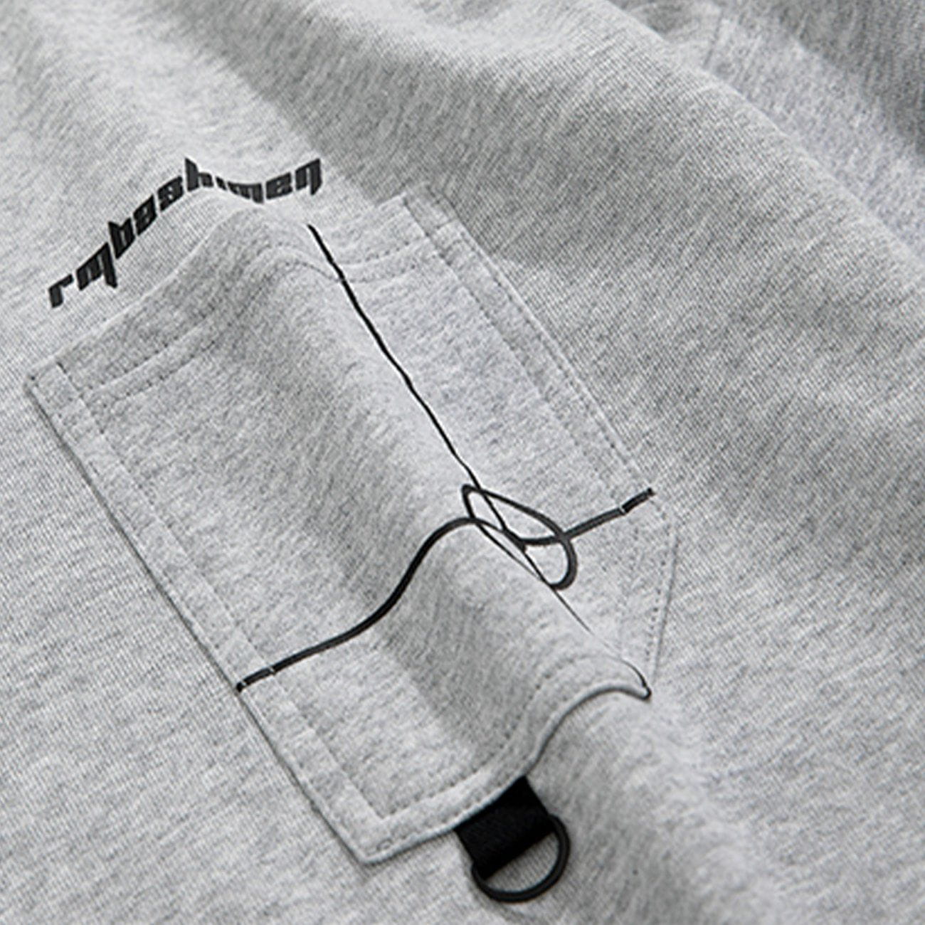 LUXENFY™ - Checkerboard Print Sweatshirt luxenfy.com