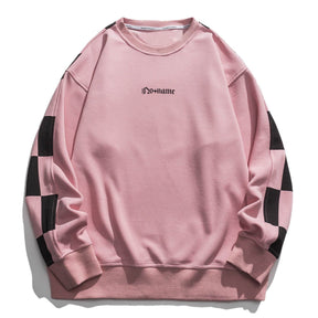 LUXENFY™ - Checkerboard Sweatshirt luxenfy.com