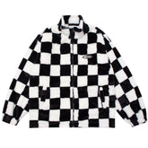 LUXENFY™ - Checkerboard Winter Coat luxenfy.com