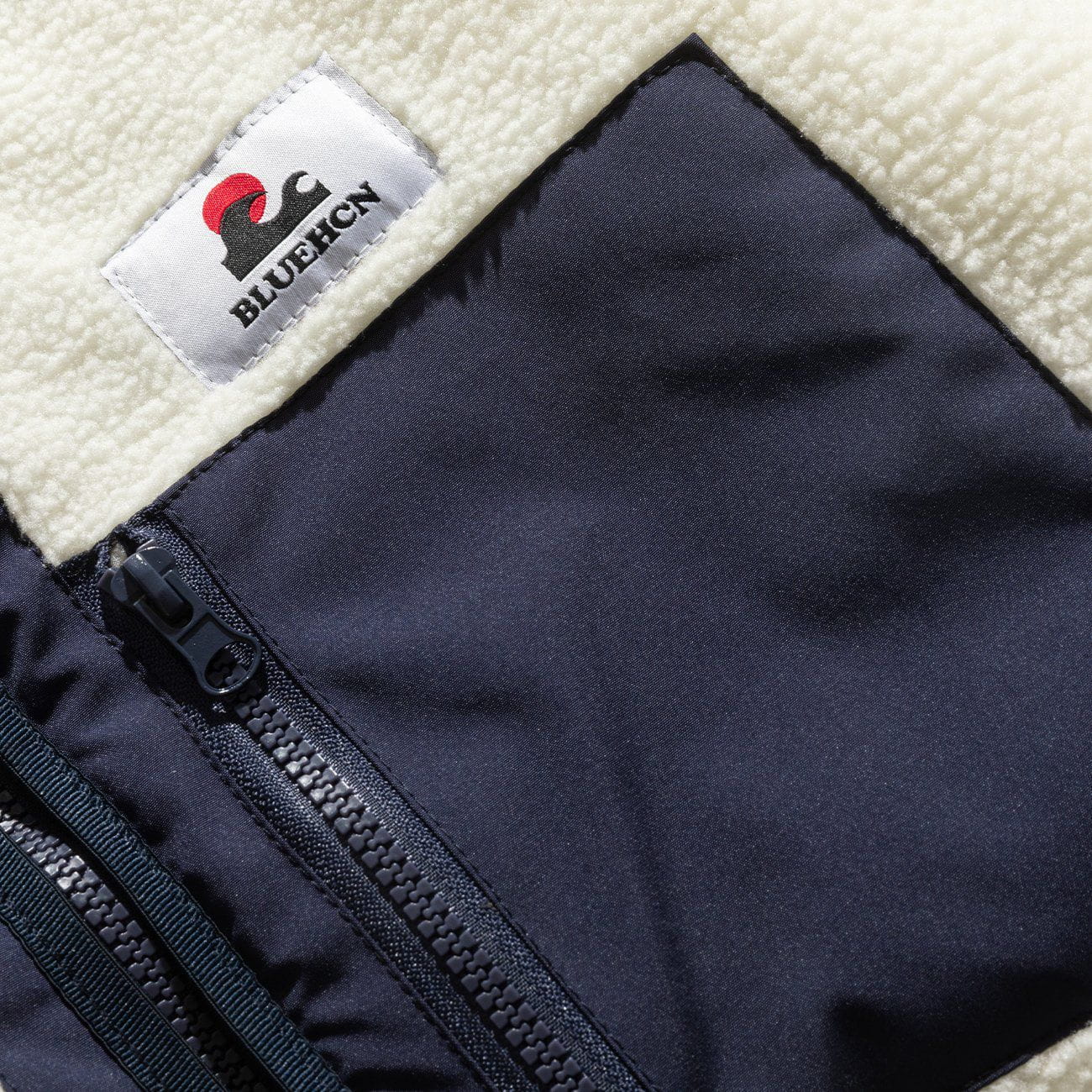 LUXENFY™ - Contrast Multi-Pocket Sherpa Winter Coat luxenfy.com