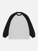 LUXENFY™ - Contrast Splicing Sweatshirt luxenfy.com