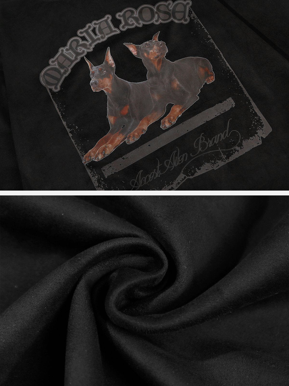 LUXENFY™ - Creative Puppy Print Sweatshirt luxenfy.com