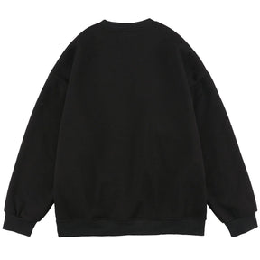 LUXENFY™ - Denim Pocket Patchwork Sweatshirt luxenfy.com