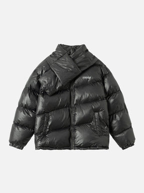 LUXENFY™ - Detachable Bib Winter Coat luxenfy.com