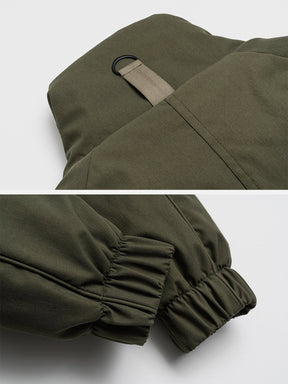 LUXENFY™ - Detachable Hat Patchwork Winter Coat luxenfy.com