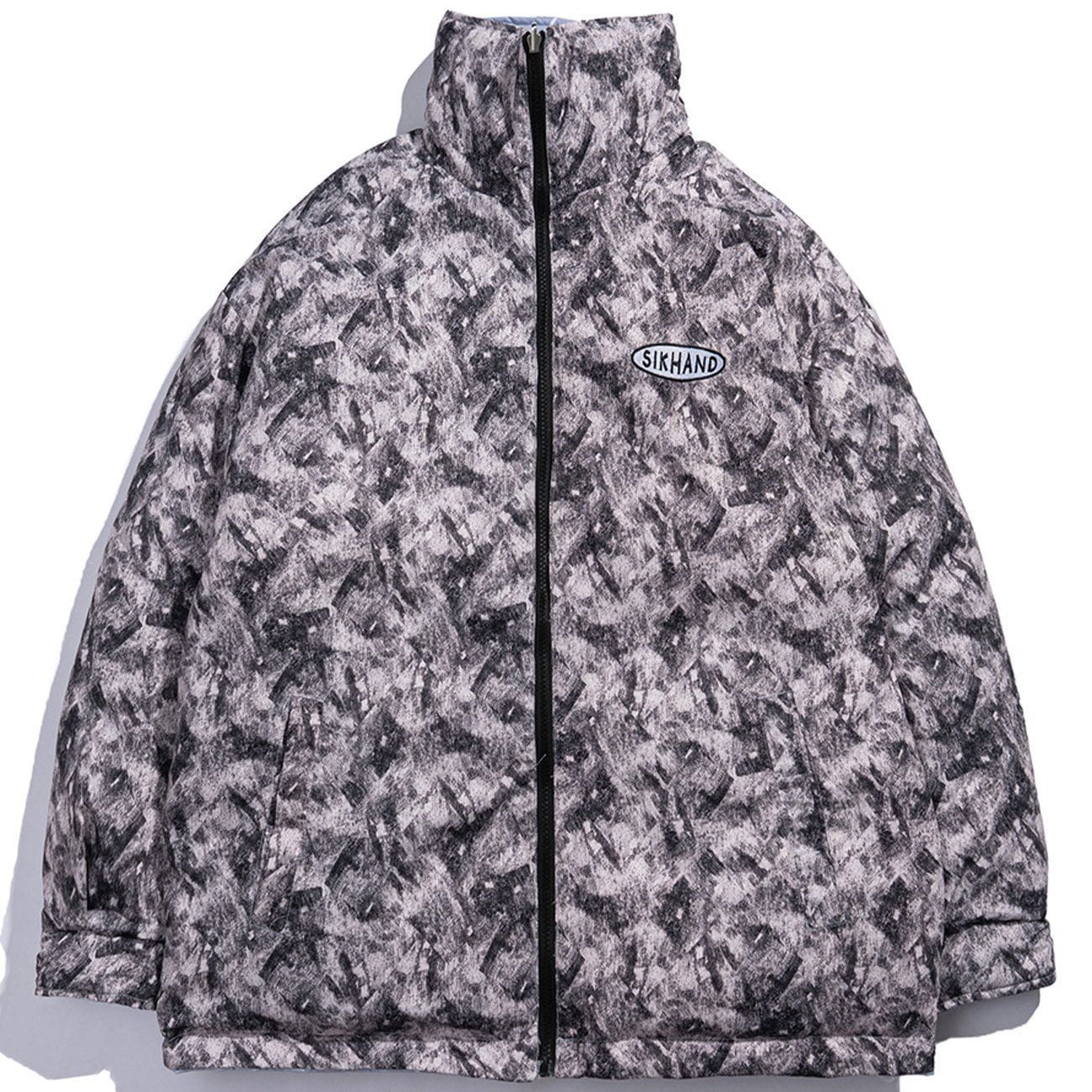 LUXENFY™ - Dyed and Embroidered Reversible Winter Coat luxenfy.com