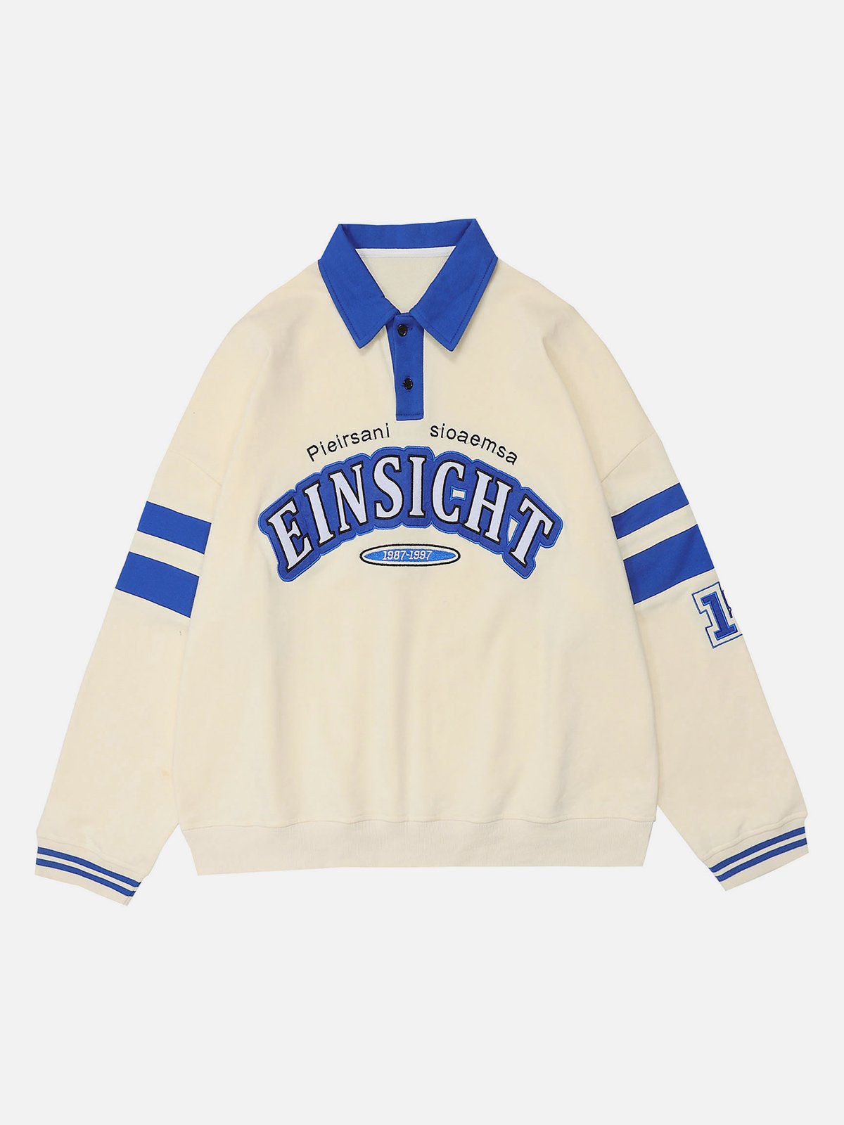 LUXENFY™ - "EINSICHT" Embroidery Sweatshirt luxenfy.com