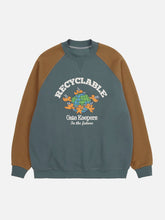 LUXENFY™ - Earth Print Sweatshirt luxenfy.com