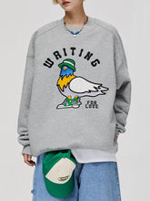 LUXENFY™ - Embroidered Bird Sweatshirt luxenfy.com