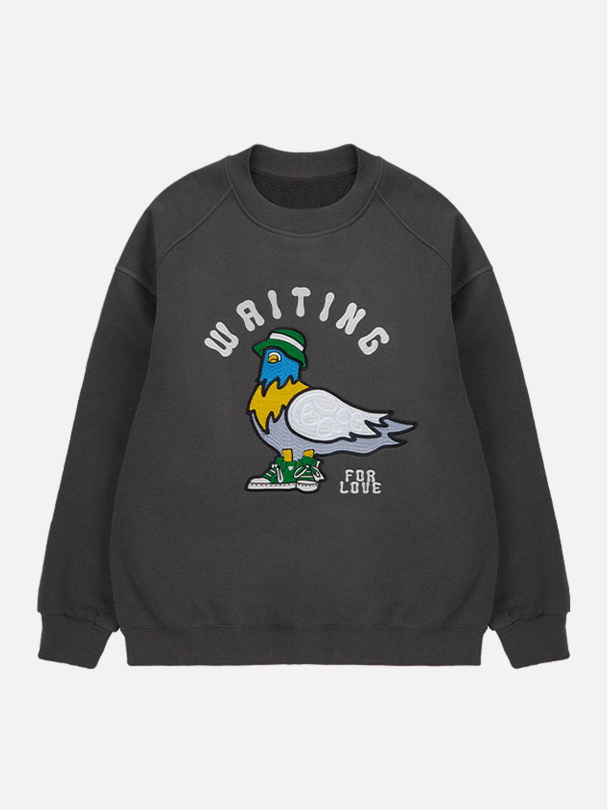 LUXENFY™ - Embroidered Bird Sweatshirt luxenfy.com