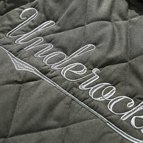 LUXENFY™ - Embroidered Letters Winter Coat luxenfy.com