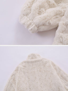 LUXENFY™ - Embroidered Plush Winter Coat luxenfy.com