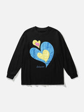 LUXENFY™ - Embroidery Heart Long Sleeves luxenfy.com