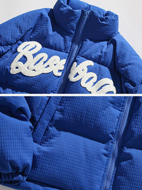 LUXENFY™ - Flocking Embroidery Winter Coat luxenfy.com