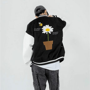 LUXENFY™ - Flower Black Jacket luxenfy.com