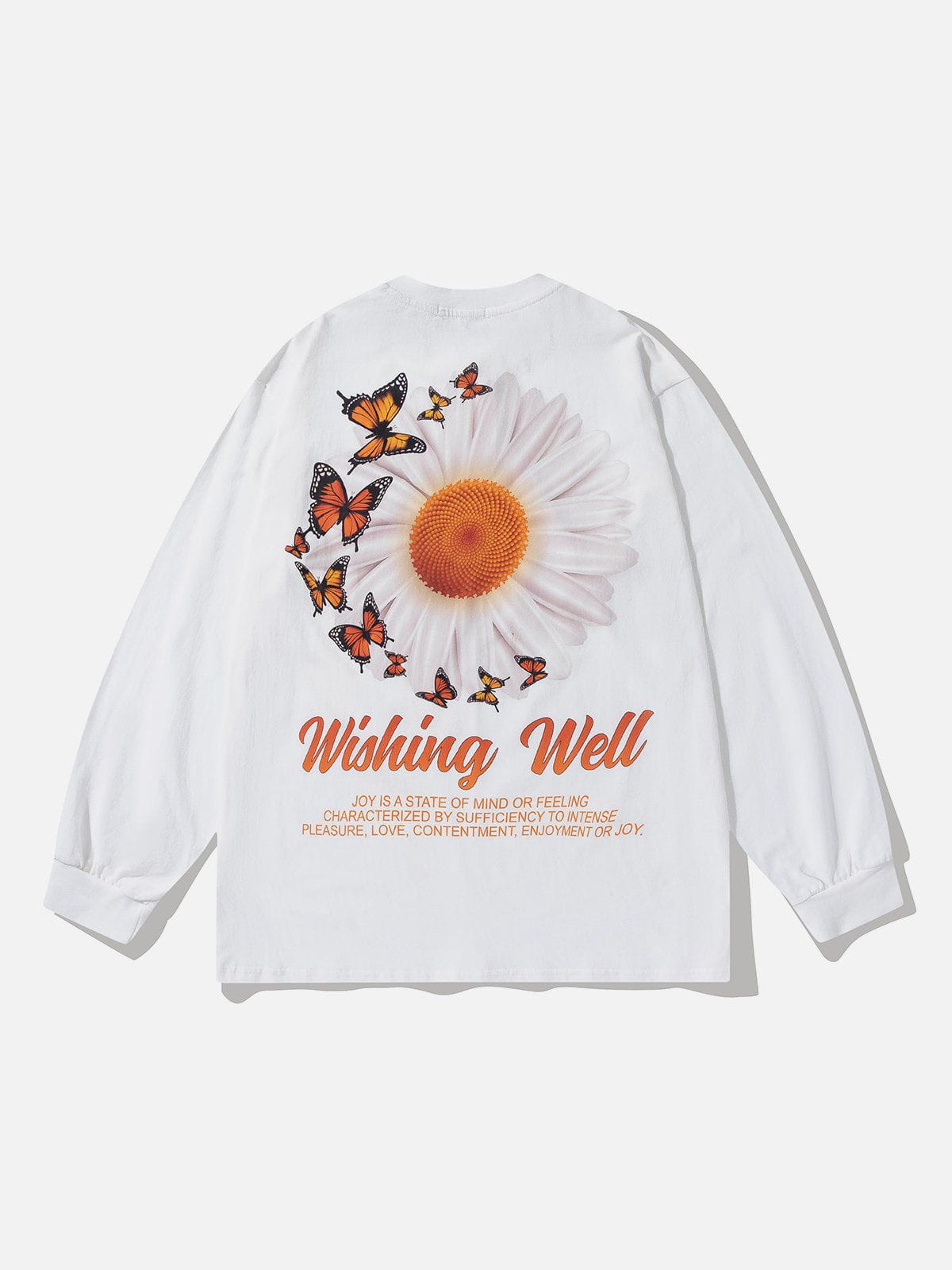 LUXENFY™ - Flower Butterfly Sweatshirt luxenfy.com